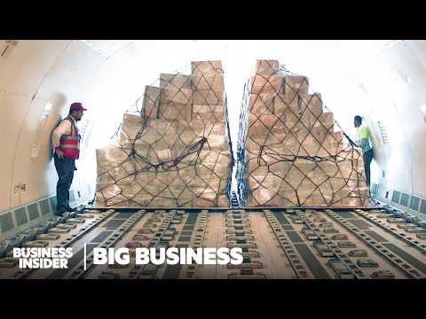 How Qatar Airways Moves 500,000 Animals And Radioactive Cargo In Scorching Heat | Big Business