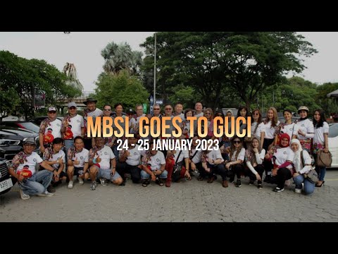MBSL Goes to Guci 'OUR CLUB! OUR PRIDE! OUR BROTHERHOOD!'