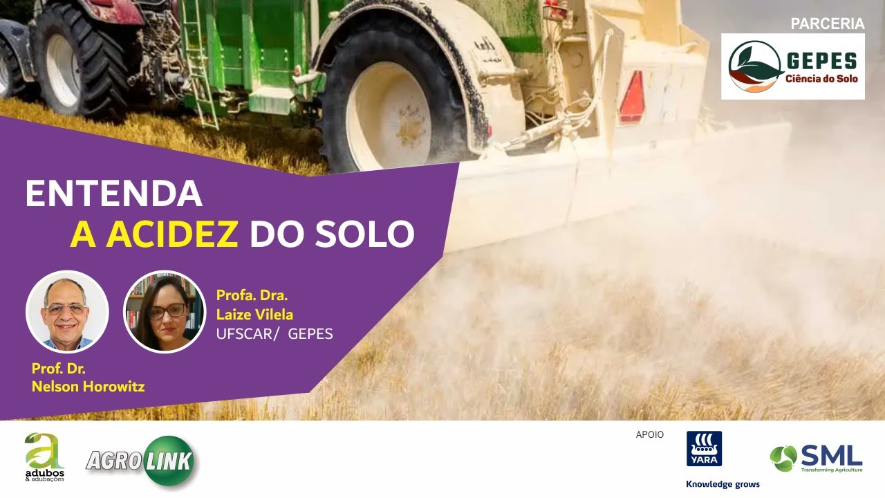 # 281 - ENTENDA A ACIDEZ DO SOLO