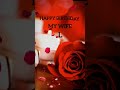 Happy Birthday My Wife Status ️ My Wife Love You Status ️ Birthday Status ️ Nameart Tranding