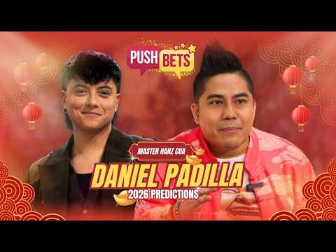 Daniel Padilla faces a recovery year and big turning points in 2026 | PUSH Bets