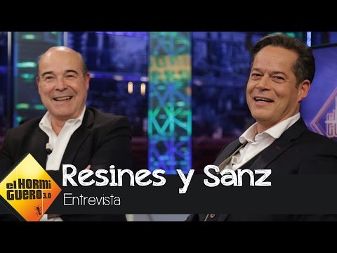 Resines, sobre el boicot a Trueba - El Hormiguero 3.0