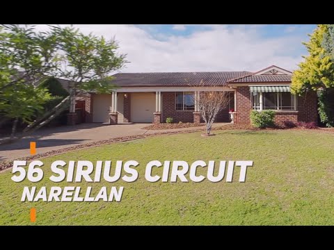 56 Sirius Circuit, Narellan- Prudential Real Estate Narellan (02) 4624 4400