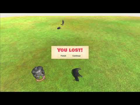 3 Cape Buffalo vs 3x all units - Animal Revolt Battle Simulator