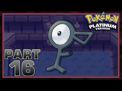 Pokemon Platinum - Part 16 - Solaceon Ruins & Lost Tower