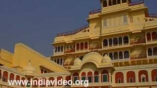 The City Palace of Jaipur, Rajasthan 