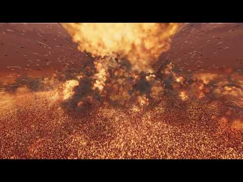 Nuclear bomb vs 2 milion zombies slow motion | Tactical nuke Nuclear Ultimate Epic Battle Simulator
