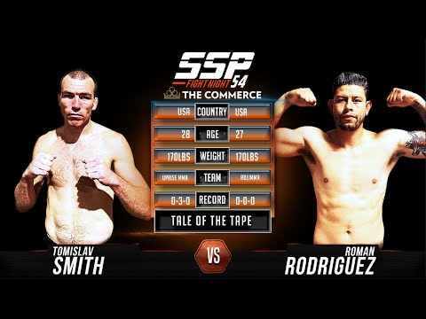 Tomislav Smith vs Roman Rodriguez - SSP 54