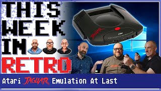 Atari Jaguar Emulation - This Week In Retro 103