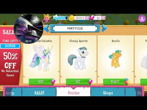 Countess Coloratura is in Sweet Apple acres