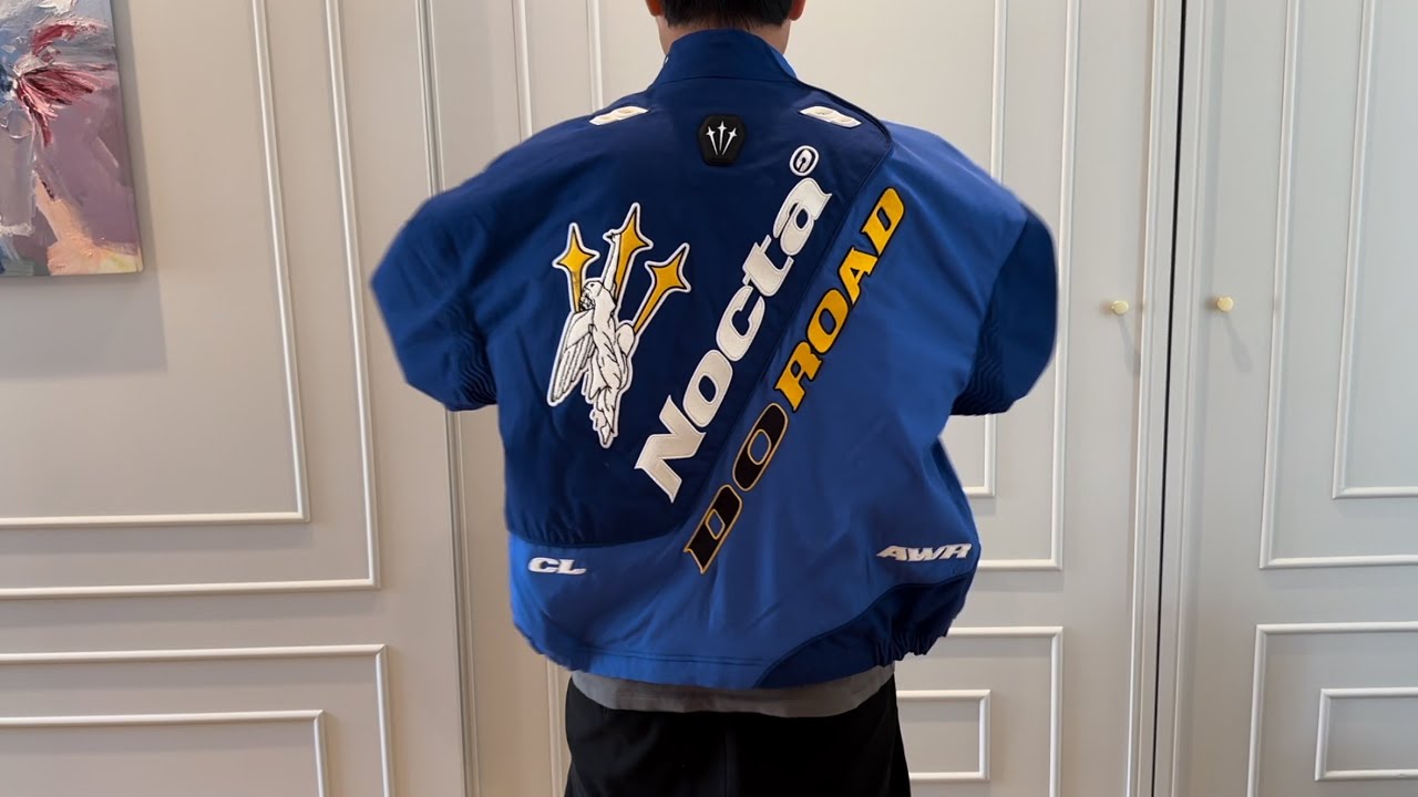 NOCTA x Nike SS24 Unreleased L’Art De L’Automobile NRG Racing Jacket 2024 Season