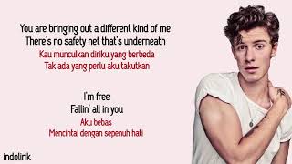 Shawn Mendes - Fallin&#39; All in You | Lirik Terjemahan