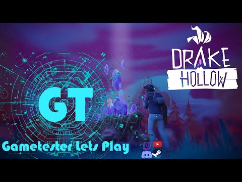 Drake Hollow | Gametester Lets Play [GER|Beta|Review] mit -=Red=-