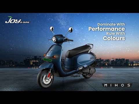 Colors To Match Performance | Book Now | Joy e-bike | For The Unbreakable
