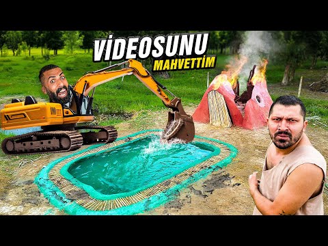 SEFAYA DEV PUSU | EVİNİ YIKTIM