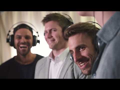 "Wackerhärz" - Handballer von Wacker Thun im Tonstudio