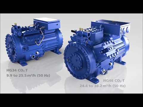 GEA Bock. Компрессоры серий HG34 и HG46 для CO2