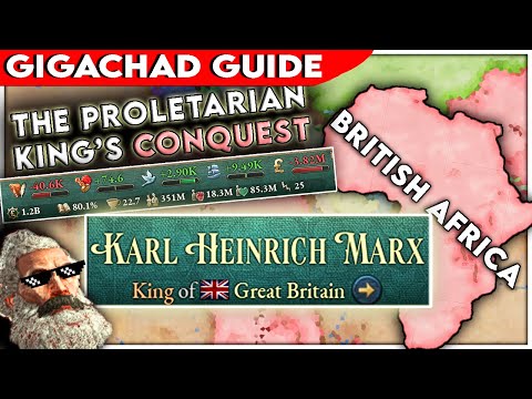 How to Make Marx THE KING OF ENGLAND - Victoria 3 Great Britain GIGACHAD GUIDE