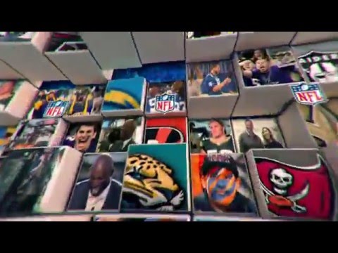 NFL 2014 Fan Pass Opening Title GFX by Beau DeSilva