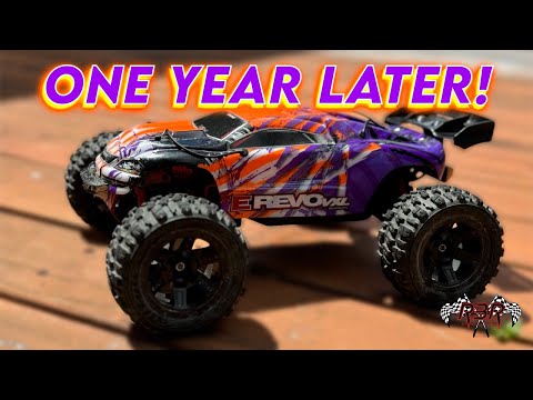 Traxxas 1/16 E-Revo VXL | One Year Review