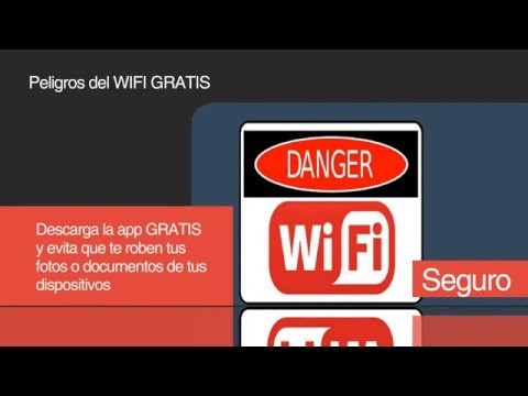 Peligros del WIFI GRATIS Video