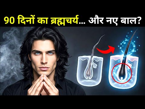 If You Love Your Hair, Do 90 Days of Brahmacharya (Complete Hair Transformation)