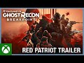 Tom Clancy's Ghost Recon Breakpoint: Red Patriot Trailer | Ubisoft Forward 2020 | Ubisoft [NA]