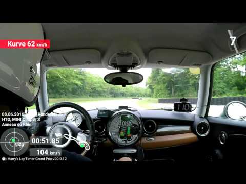 Anneau du Rhin Trackday 8.6.2016 MINI Cooper S