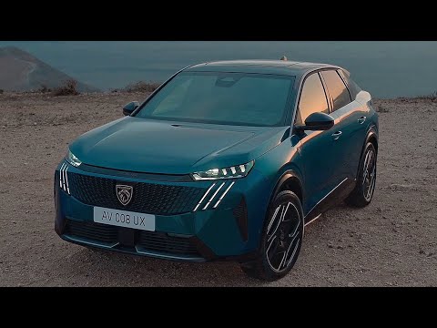 プジョーの電気自動車「E-3008」詳細レビュー動画