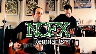 NOFX - Remnants (guitar cover)