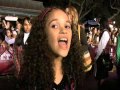 Miley Cyrus Celebrates At Disney 2008 10 06