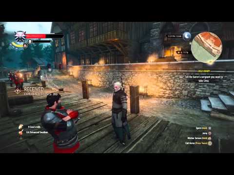 The Witcher 3: Wild Hunt Playthrough pt. 105 - To Get The Job Done