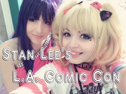 Stan Lee's Comic Con 2016 | LA Vlog