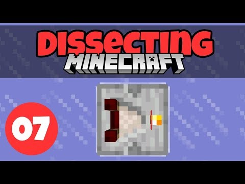 Dissecting Minecraft #7: The Comparator | Minecraft 1.13