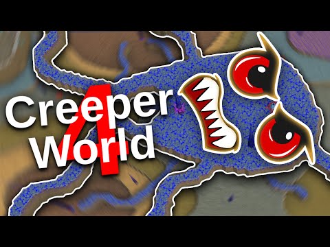 FIGHTING CREEPZILLA! - CREEPER WORLD 4