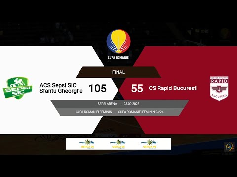 CRBF 2023-2024: Sepsi-SIC Sfântu Gheorghe - Rapid București