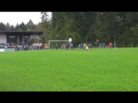 TSV Höpfingen - SV Waldhof Mannheim ..Tor zum 2:1