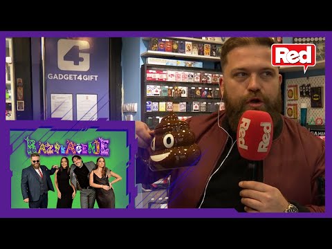 Razvlačenje - Suveniri u Gadget4gift shop - 24.09.2021. - Red TV