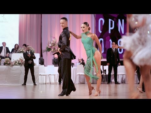 Augustinas Trinkus - Neda Elena Salugaite, LTU | 2018 PODF Prague - WDSF Youth Open LAT - SF J