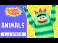 Animals Yo Gabba Gabba Full Episode Yo Gabba Gabba WildBrain