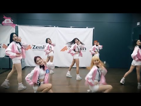 LipBubble - 'POPCORN' Dance Practice (Moving Ver.)