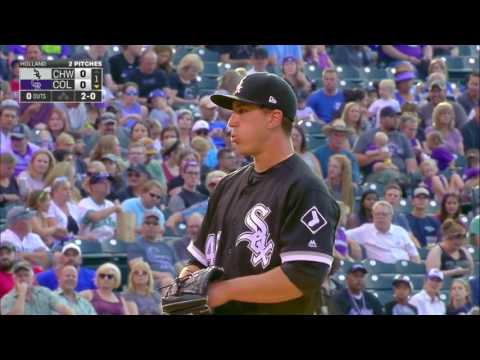 CHA AT COL - July 08, 2017