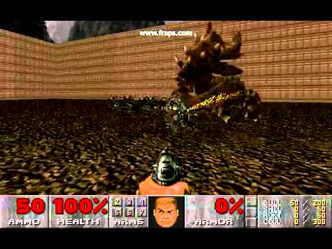 zDoom - Starcraft 2 - Ultralisk vs Marines 1