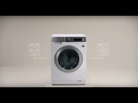 Džiovyklė AEG TR819P4E video