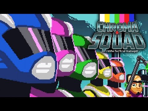 CHROMA SQUAD - RPG 100% Brasileiro [ 60FPS PC Gameplay ] - YouTube