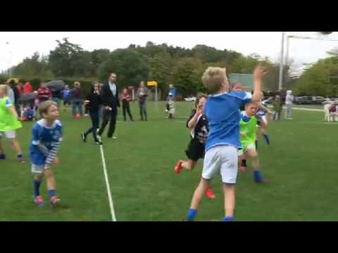 Korfbal U10 Appels / The Vikings-Ago Aalst 28-09-2019