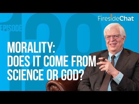 Fireside Chat Ep. 129 — Morality: Does It Come From Science or God? | Fireside Chat