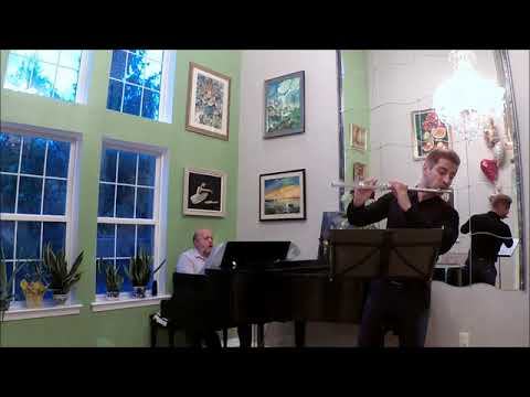 Eugene Magalif. Romance for flute and piano