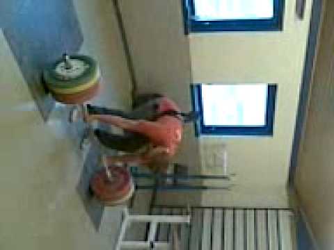 Vegard Orekåsa 180kg Markløft