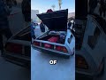 This DeLorean has a Ferrari engine?! 🤯